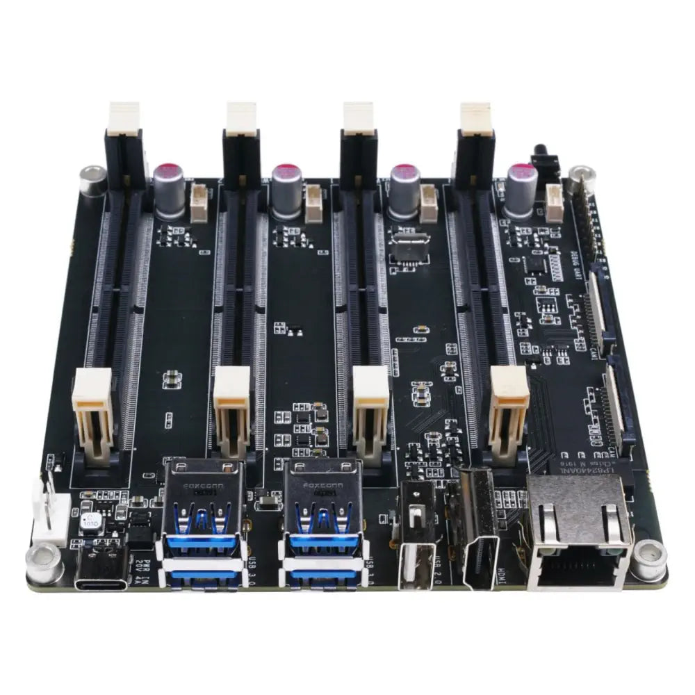 Jetson Mate Cluster Mini Cooling Kit Carrier Board for GPU Cluster