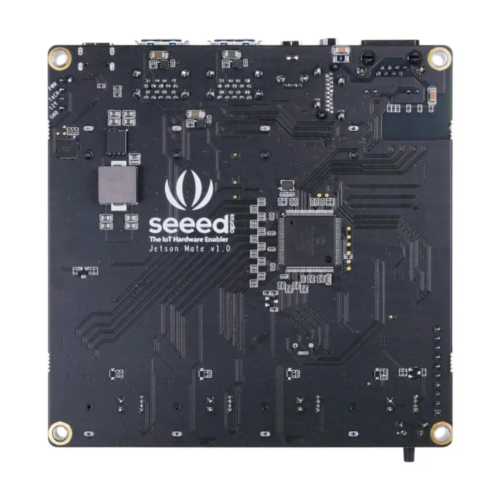 Jetson Mate Cluster Mini Cooling Kit Carrier Board for GPU Cluster