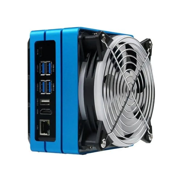 Jetson Mate Cluster Mini Cooling Kit Carrier Board for GPU Cluster