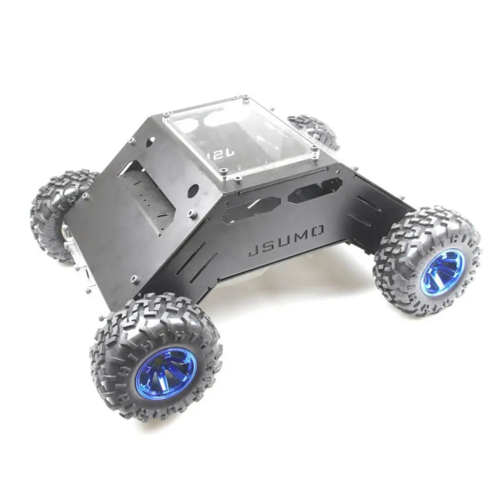 Shu- Yama ロープロ版 roBa オプション JSumo ATLAS All Terrain High Speed Robot 4x4 Mechanical Kit