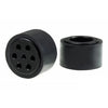 JSumo Dark Silicone Wheel Set (33mm Diameter - Pair)