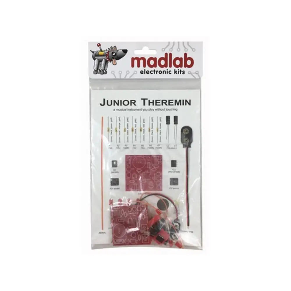 Junior Theremin Electronic Kit - RobotShop
