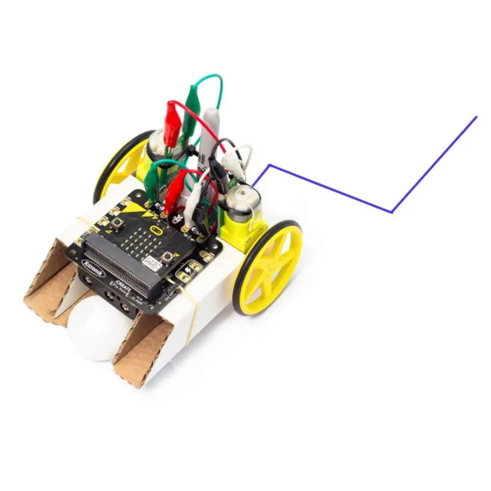 Kitronik Simple Robotics Kit for BBC micro:bit - RobotShop