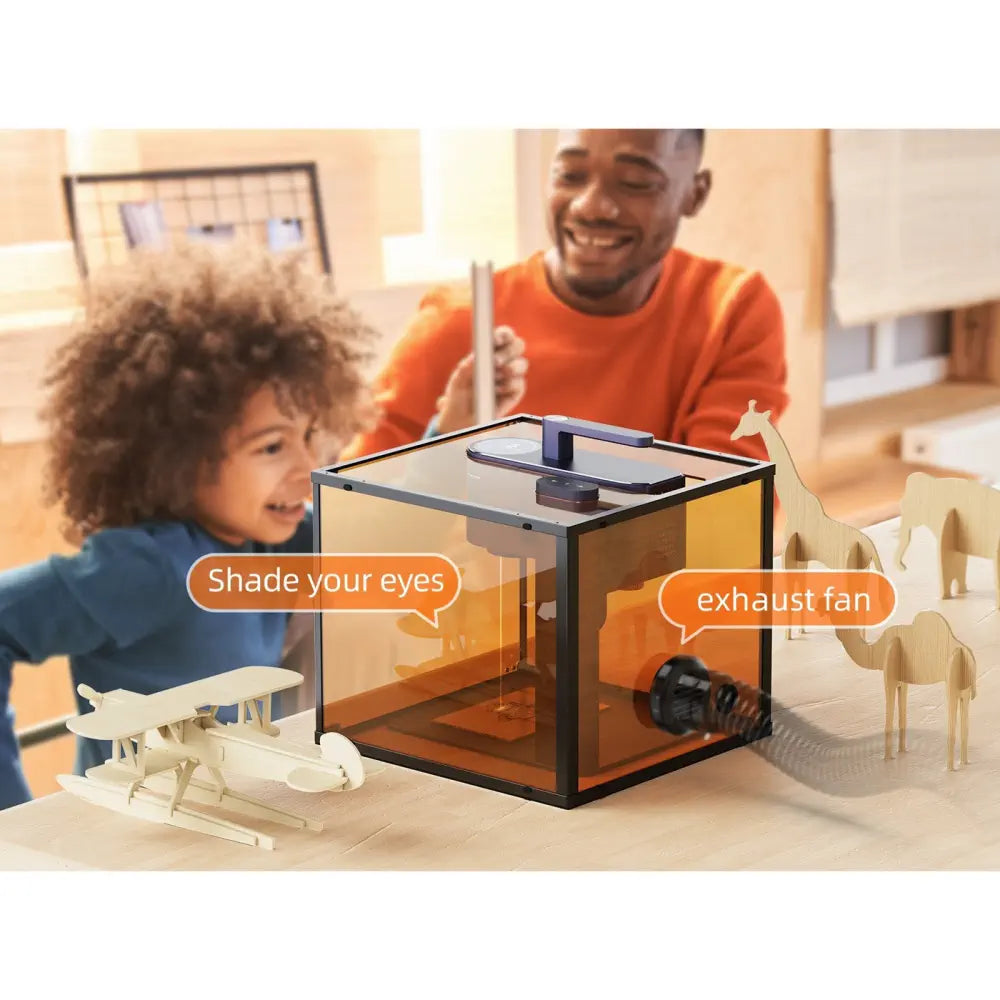 LaserPecker LP4 Dual-Laser Engraver