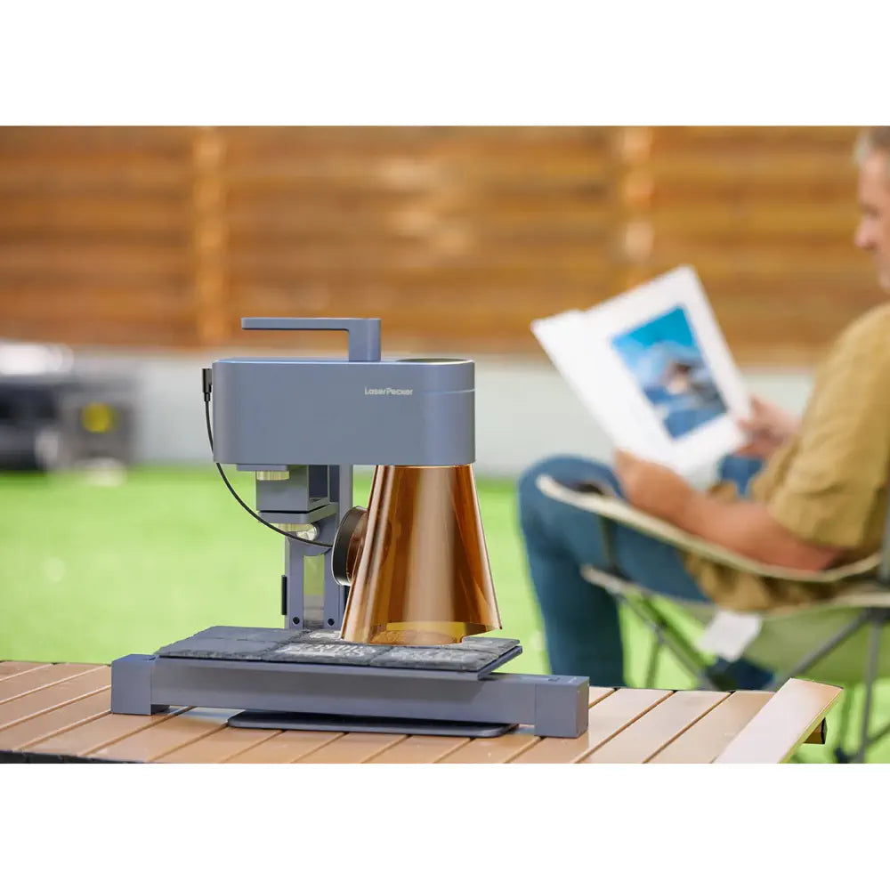 LaserPecker LP4 Dual-Laser Engraver - RobotShop