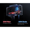 LaserPecker LP5 Smart 20W Fiber + Diode Laser Engraver
