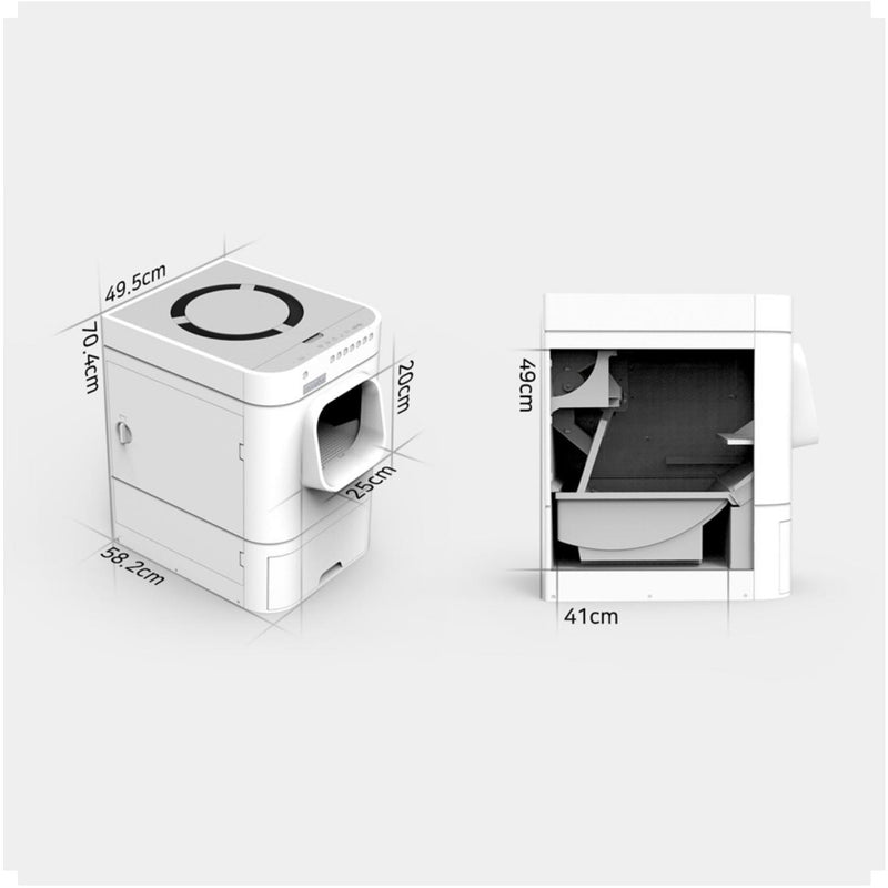 LavvieBot S Robotic Litter Box