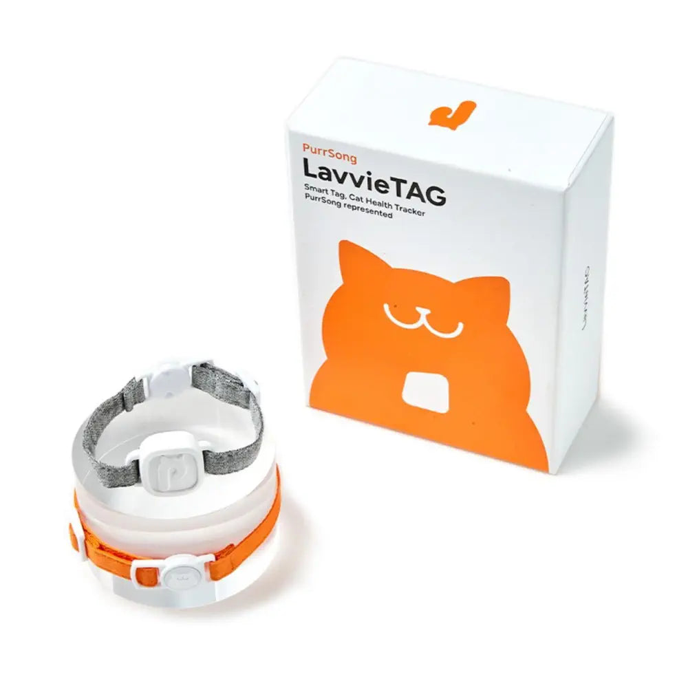 LavvieTAG Smart Cat Health Tracker (Solo Bundle)