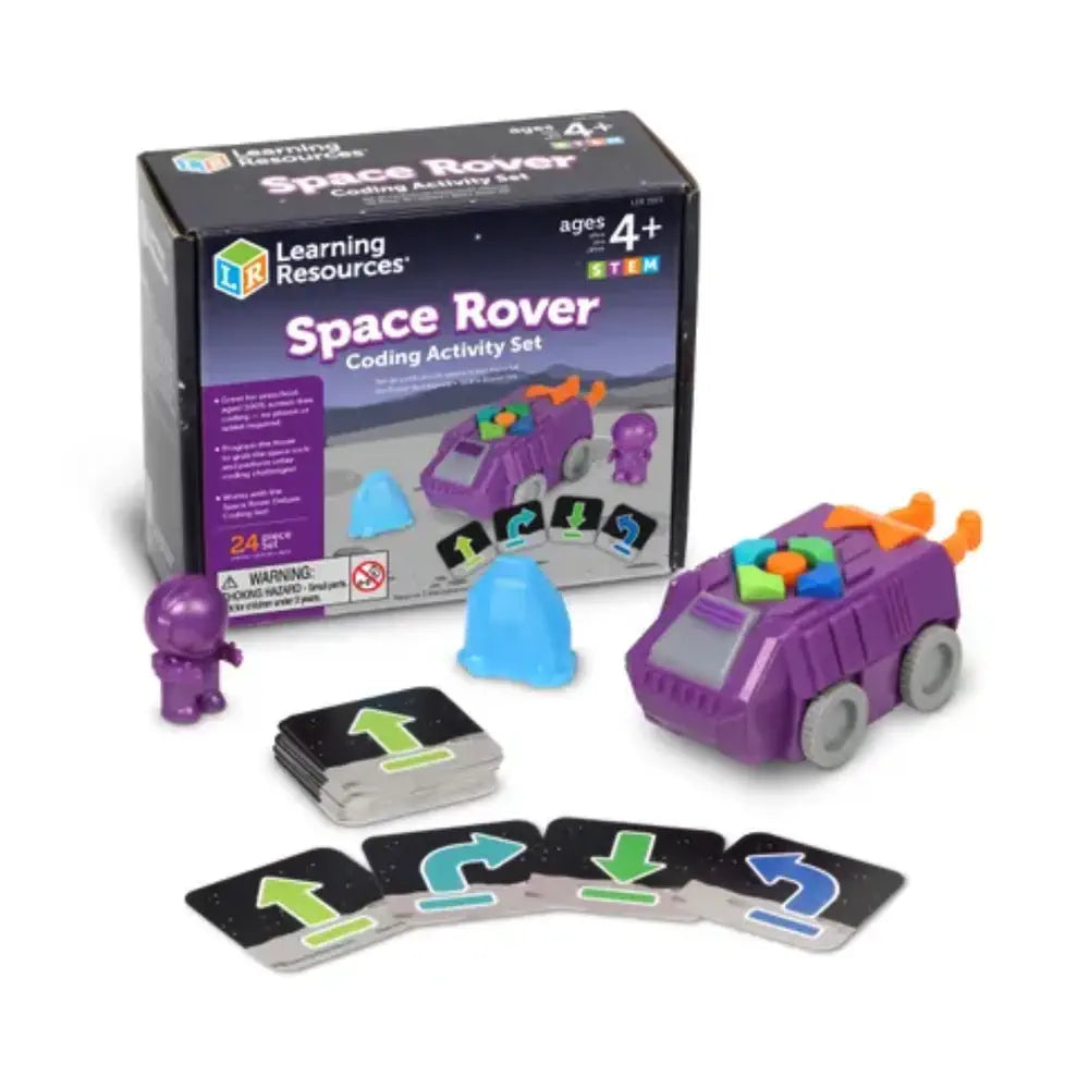 Learn Rover Robot Learning Resources Space Rover Activity Set - RobotShop