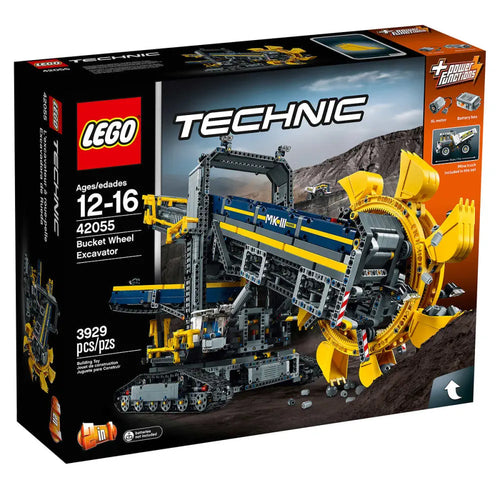 LEGO® Technic Bucket Wheel Excavator w/ Power Functions