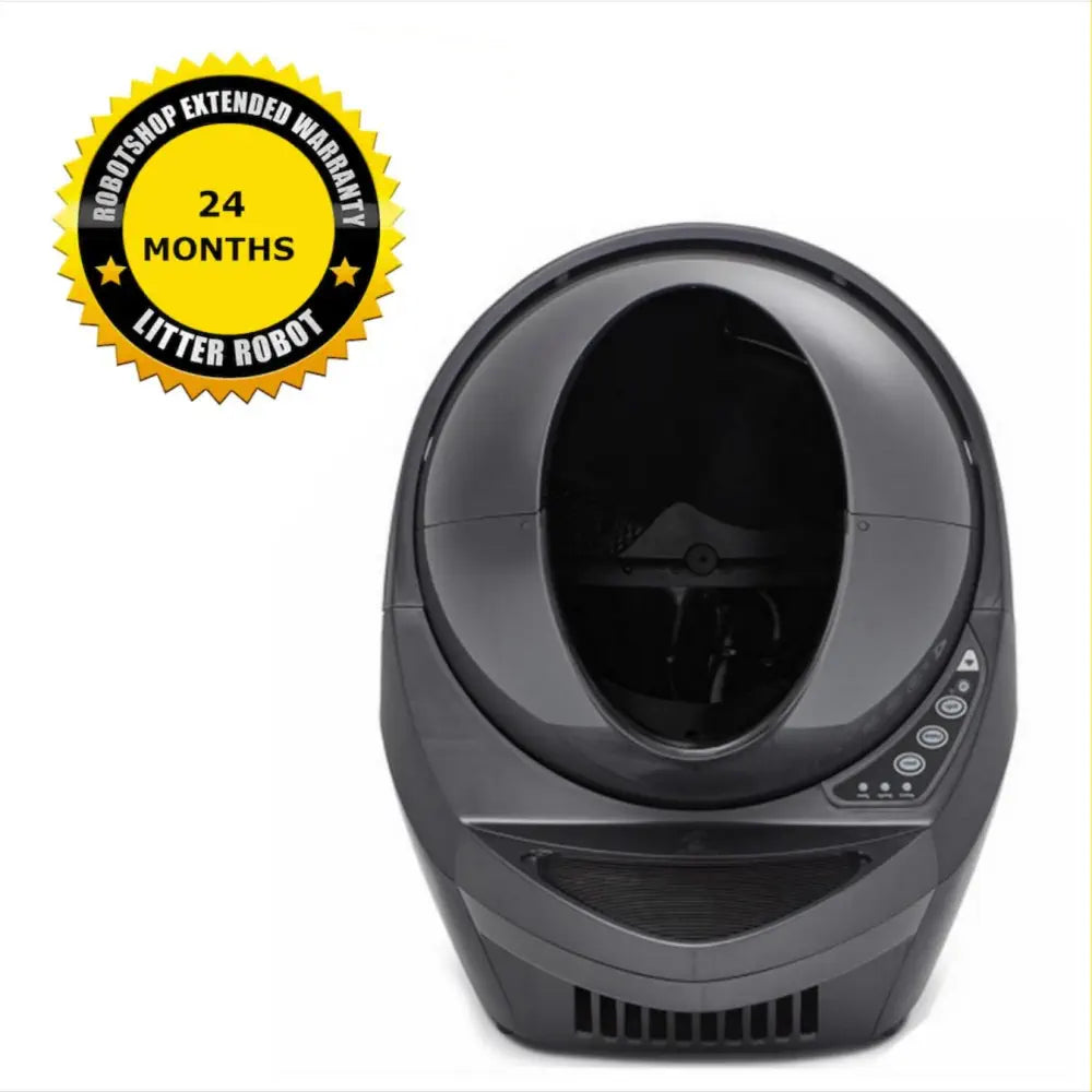 Litter-Robot Connect (Grey) with 3-Year Warranty