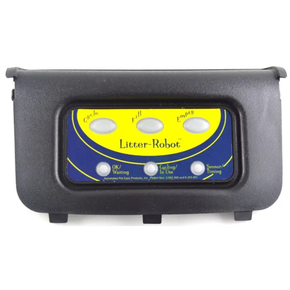 Litter-Robot Front Panel Black