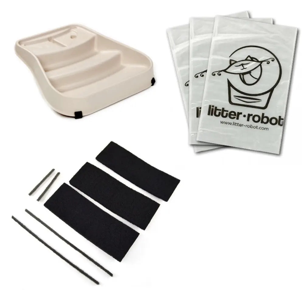 Bags Litter Robot Amazon 120 Pack Litter Box Robot And Waste Bags