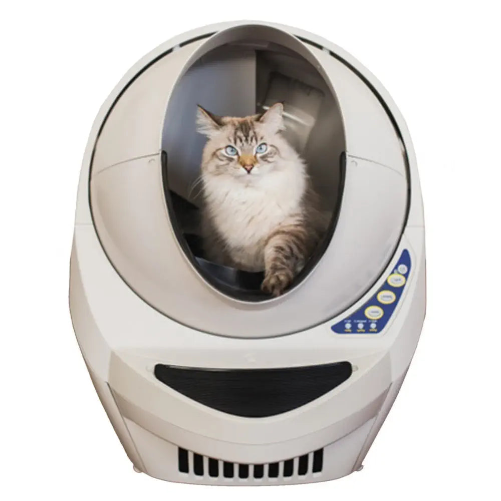 Litter-Robot Automatic Self-Cleaning Litter Box Beige