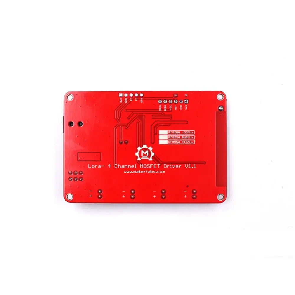 Lora 4 Channel MOSFET Driver 915MHz