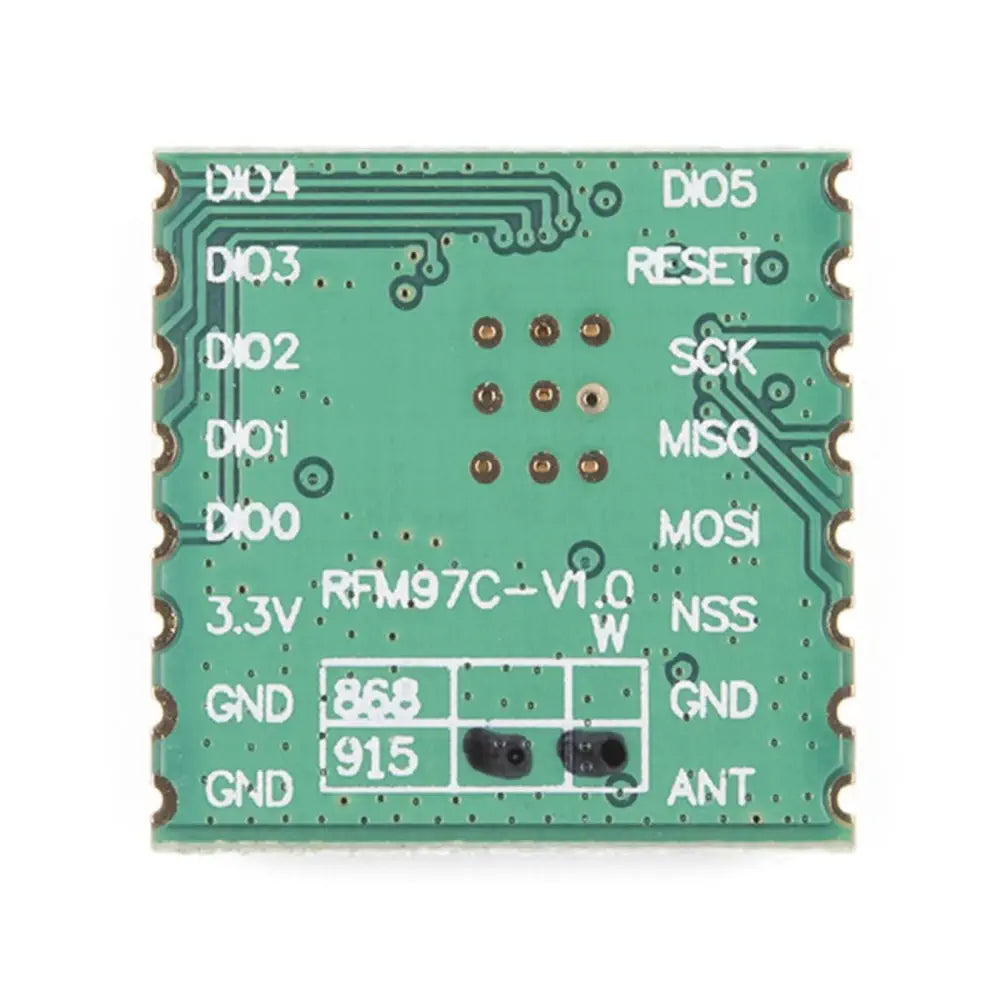 LoRa/FSK Transceiver Module - 915MHz (RFM97CW) - RobotShop