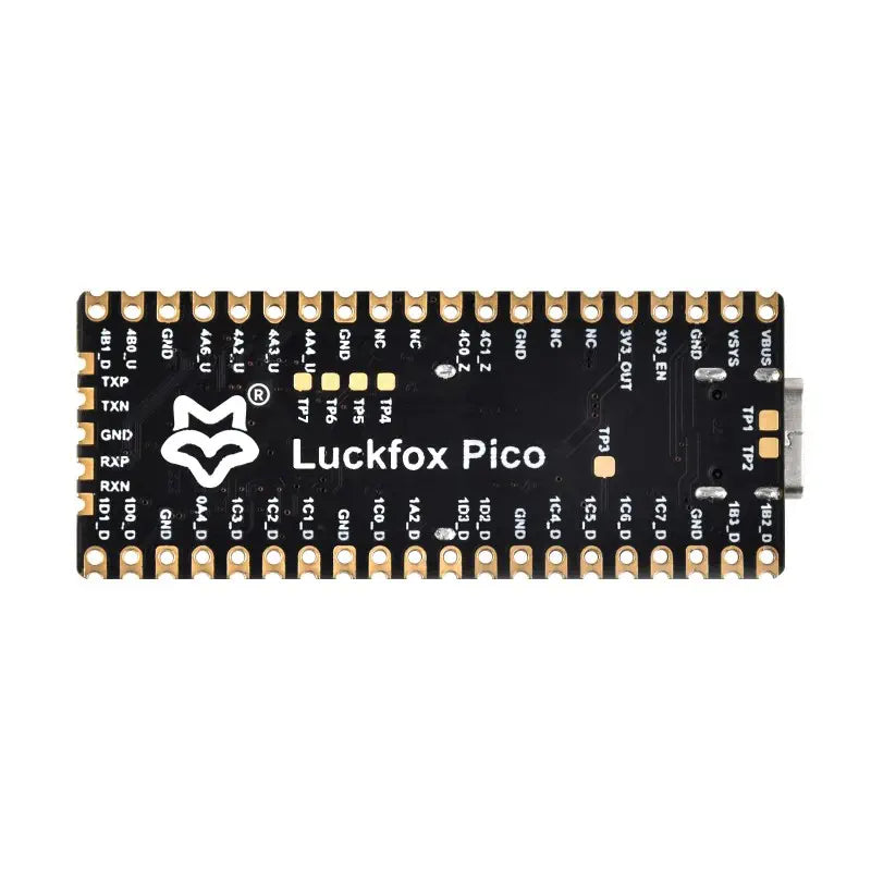 LUCKFOX Pico-Mini(A) Scheda Di Sviluppo Linux Con RV1103, ARM Cortex-A7, NPU 0.5TOPs, 64MB DDR2, Fotocamera, GPIO