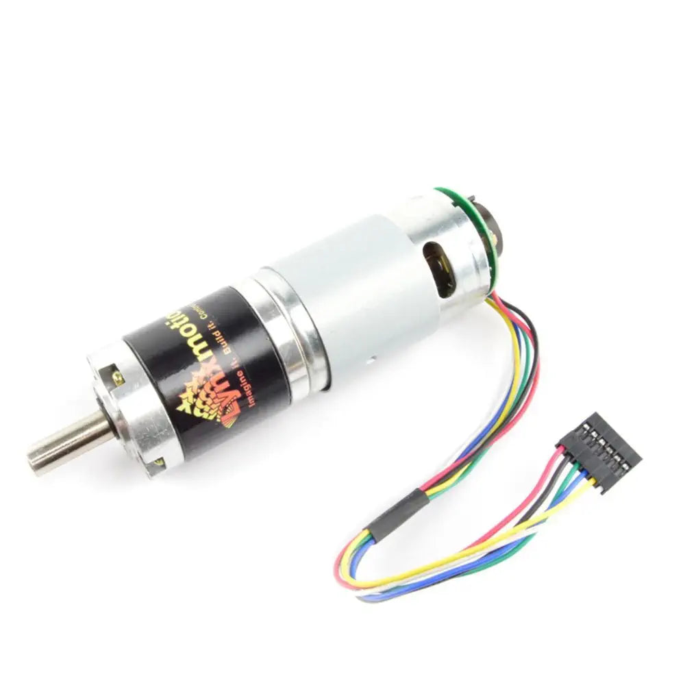 Lynxmotion 12V 20 rpm 167.88oz-in 1:99.5 Brushed DC Gear Motor w ...