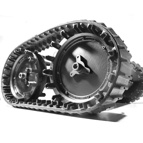 Lynxmotion - A4WD3 Rugged Tracked Rover Autonomous Kit - RobotShop