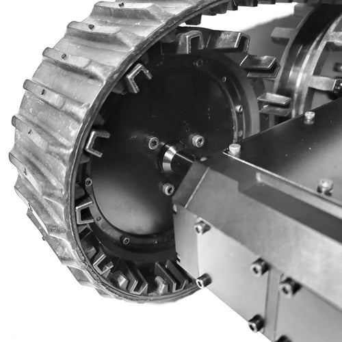 Lynxmotion - A4WD3 Rugged Tracked Rover Autonomous Kit - RobotShop