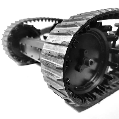 Lynxmotion - A4WD3 Rugged Tracked Rover Kit - RobotShop