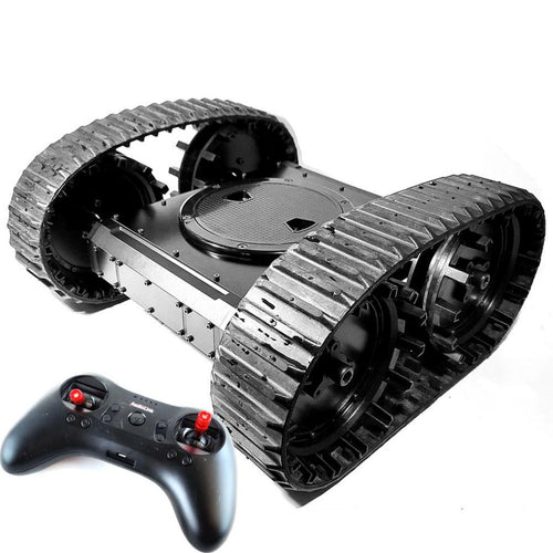 Lynxmotion - A4WD3 Rugged Tracked Rover RC Kit