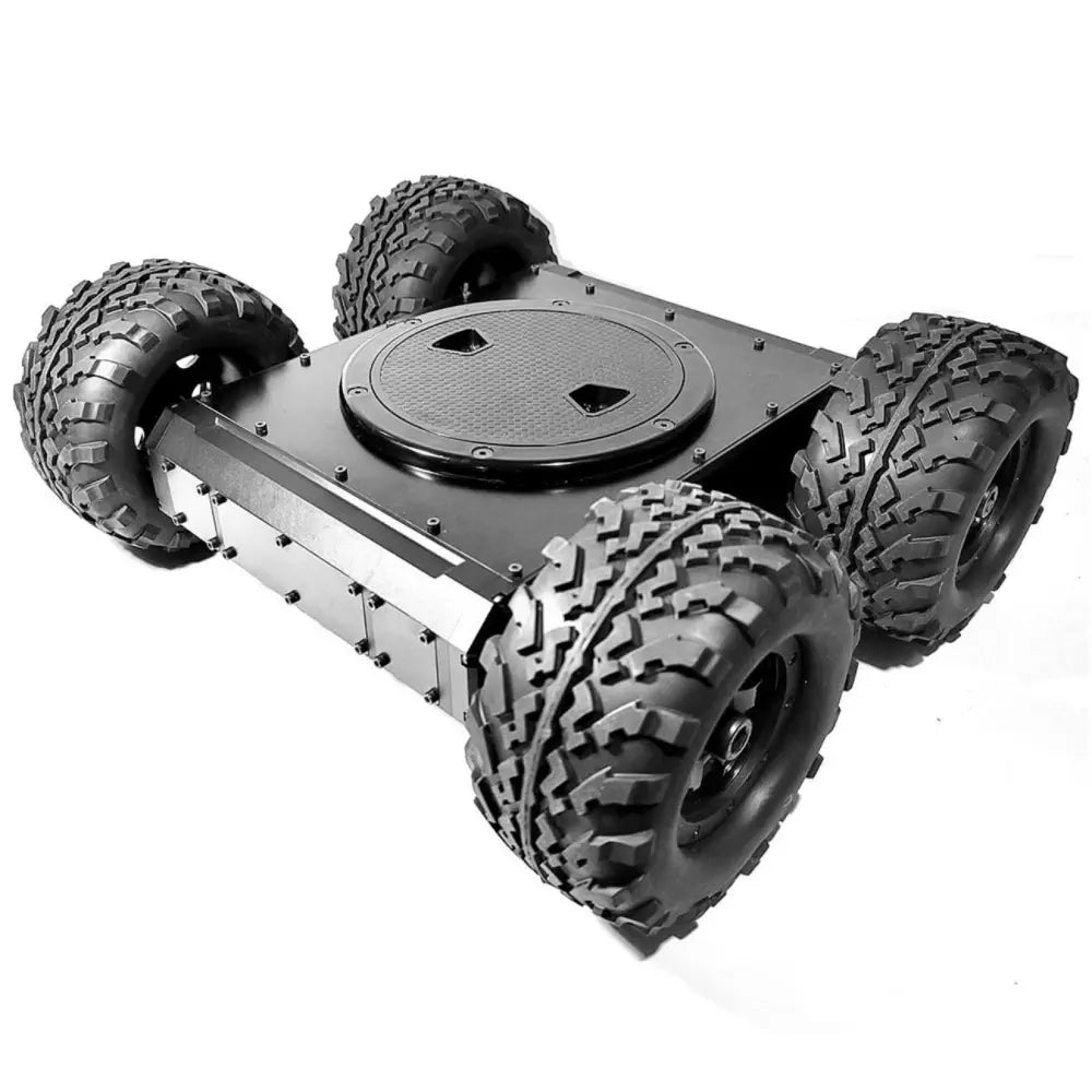 Lynxmotion - A4WD3 Rugged Wheeled Rover Autonomous Kit - RobotShop
