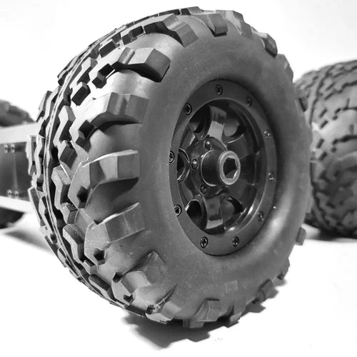 Lynxmotion - A4WD3 Rugged Wheeled Rover Kit - RobotShop