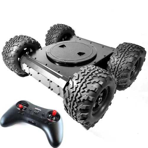 Lynxmotion - A4WD3 Rugged Wheeled Rover RC Kit - RobotShop