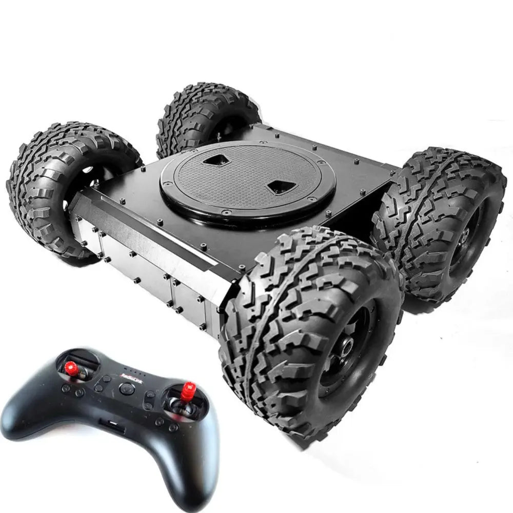 Lynxmotion - A4WD3 Rugged Wheeled Rover RC Kit - RobotShop