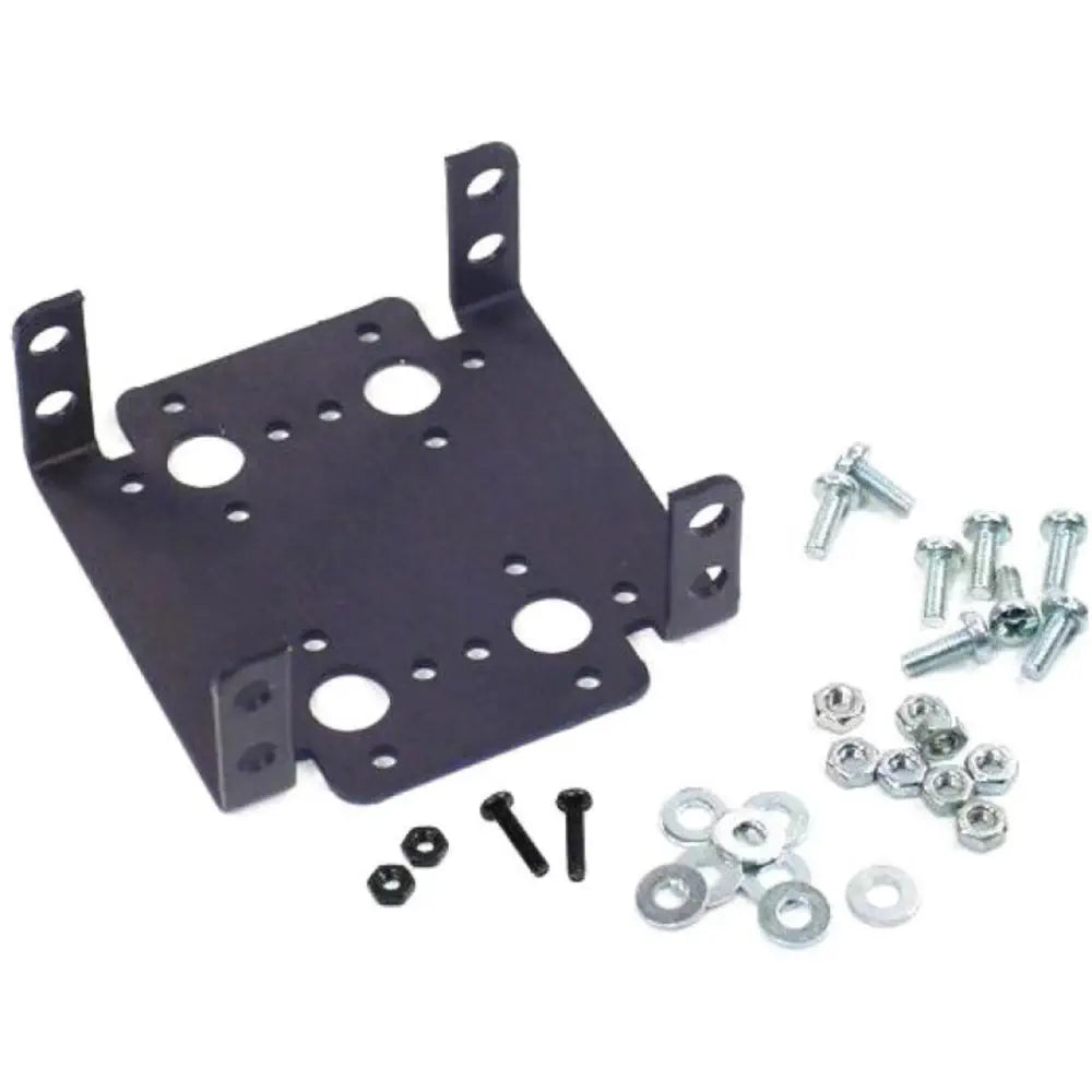 Lynxmotion Dual Servo Bracket (Black) ASB-13