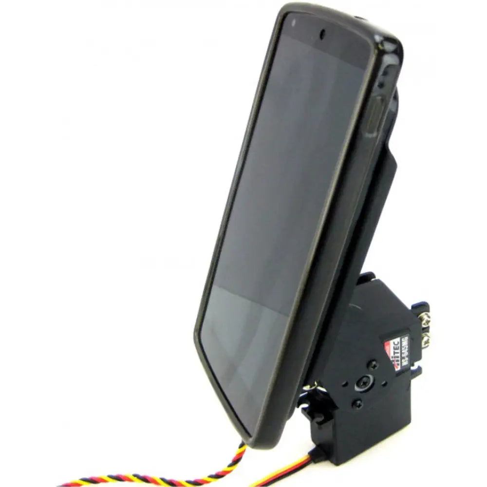 Lynxmotion Cell Phone Pan and Tilt Kit (No Servos) - RobotShop
