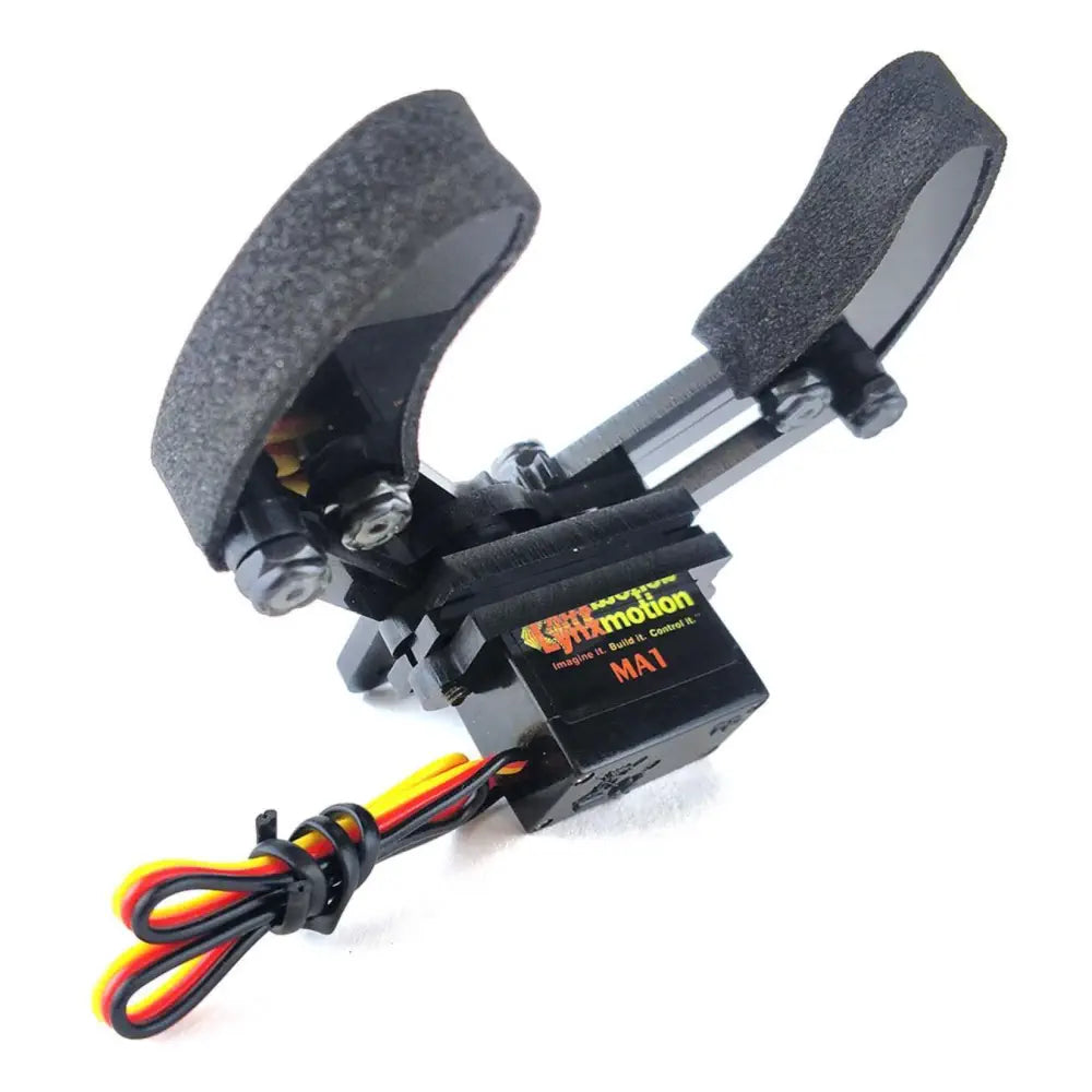Lynxmotion SES-V2 Mini Parallel Gripper Kit w/ LRC-MA1 Servo