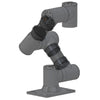 Lynxmotion SES-PRO Clamp for 70mm CF Tubes