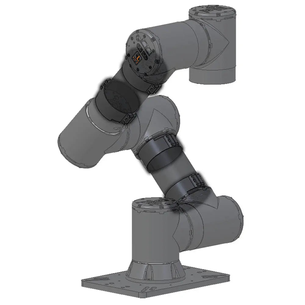 Lynxmotion SES-PRO Clamp for 70mm CF Tubes