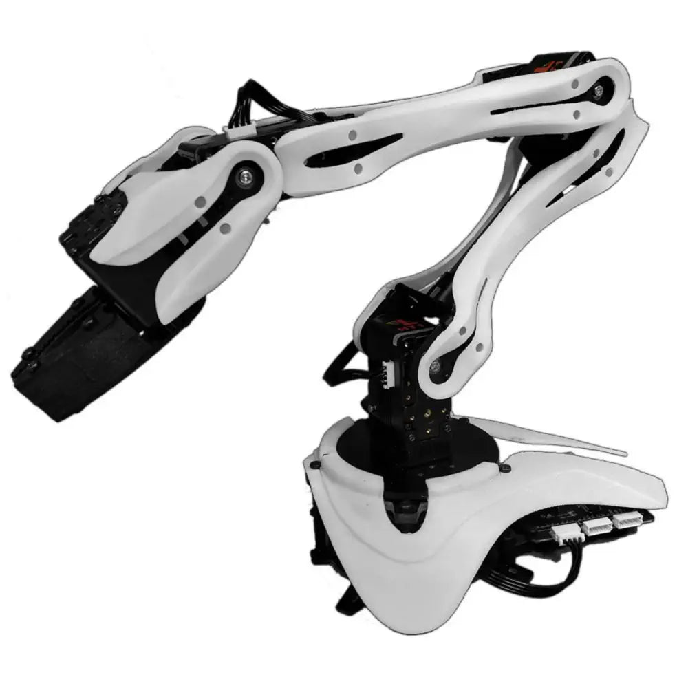 Lynxmotion SES-V2 Robotic Arm (4 DoF) w/ Smart Servos Kit RobotShop