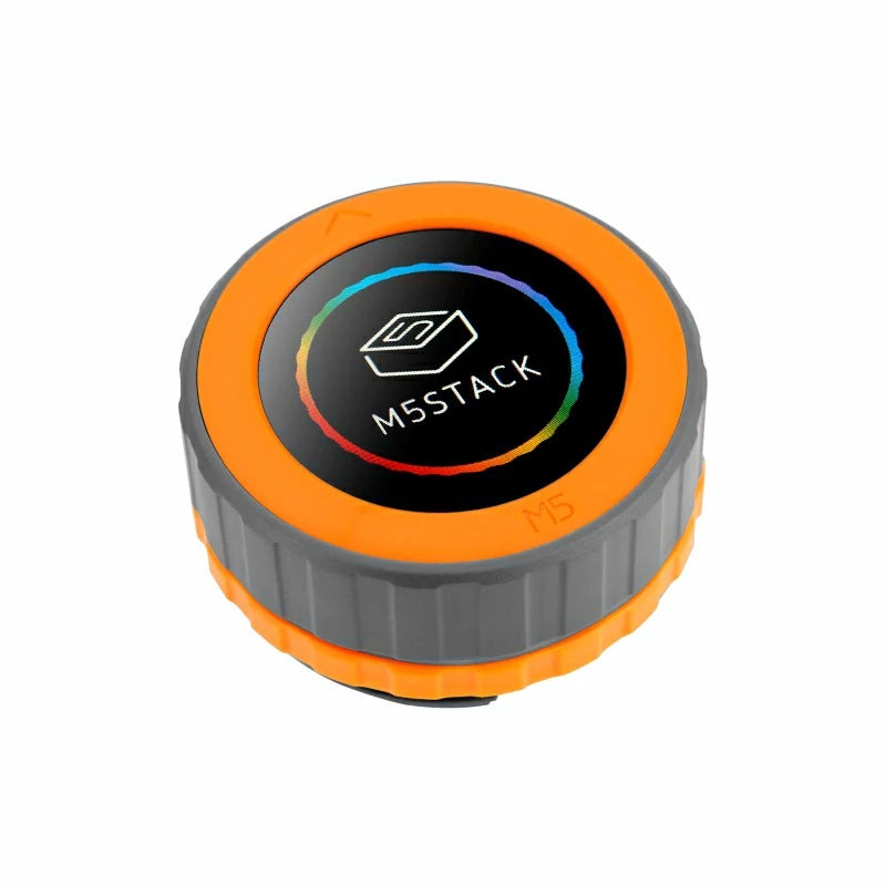 M5Stack ESP32-S3 Smart Rotary Knob w/ 1.28-inch Round Touch Screen