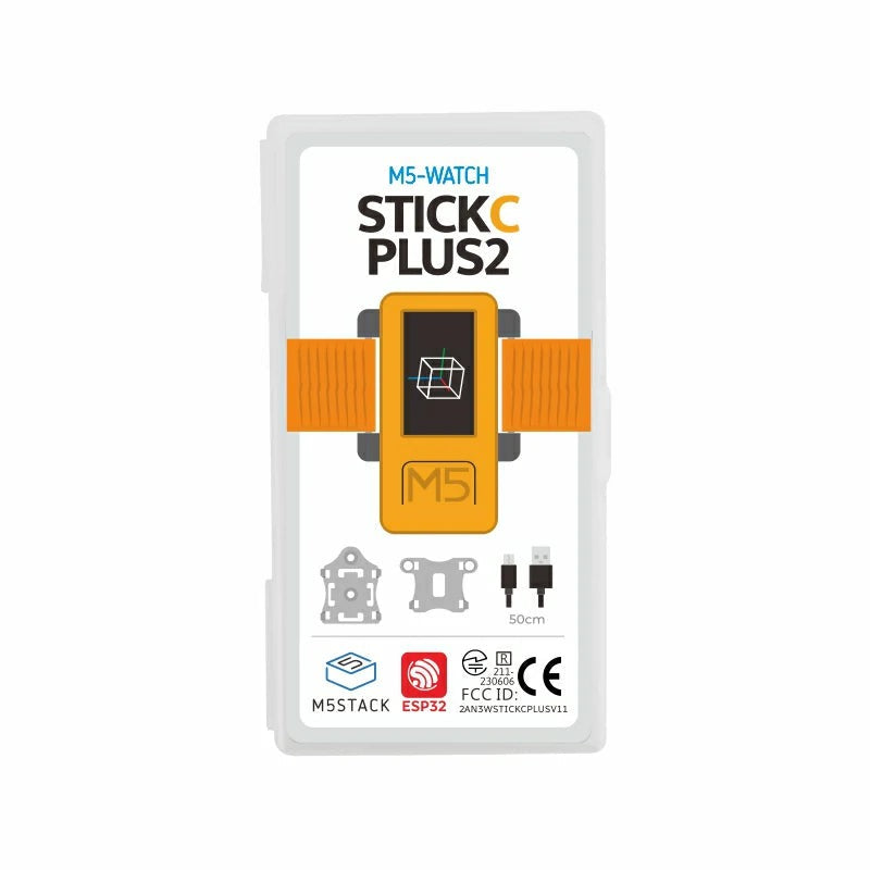 M5Stack StickC Plus2 Watch Kit w/ Accessories