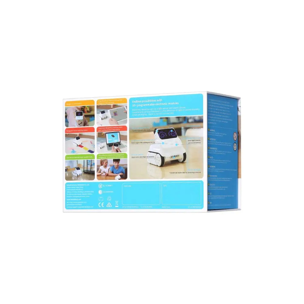 Robot de Codificación Educativa Codey Rocky de MakeBlock - RobotShop