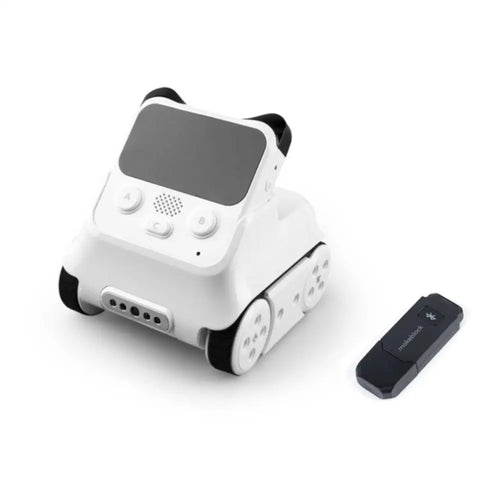MakeBlock Codey Rocky Educational Coding Robot w/ Bluetooth Dongle ...