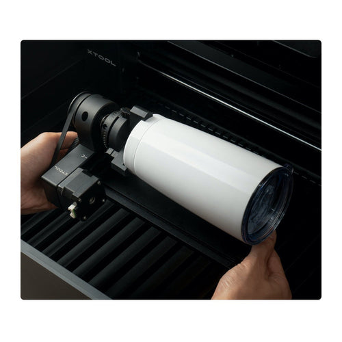 xTool P2 55W Desktop CO2 Laser Cutter & Fire Safety Set
