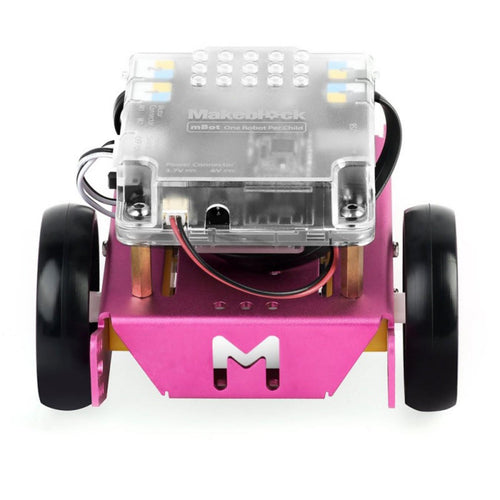 MakeBlock mBot v1.1 Pink STEM Educational Programmable Robot (2.4G)