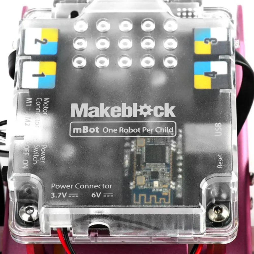 MakeBlock mBot v1.1 Pink STEM Educational Programmable Robot