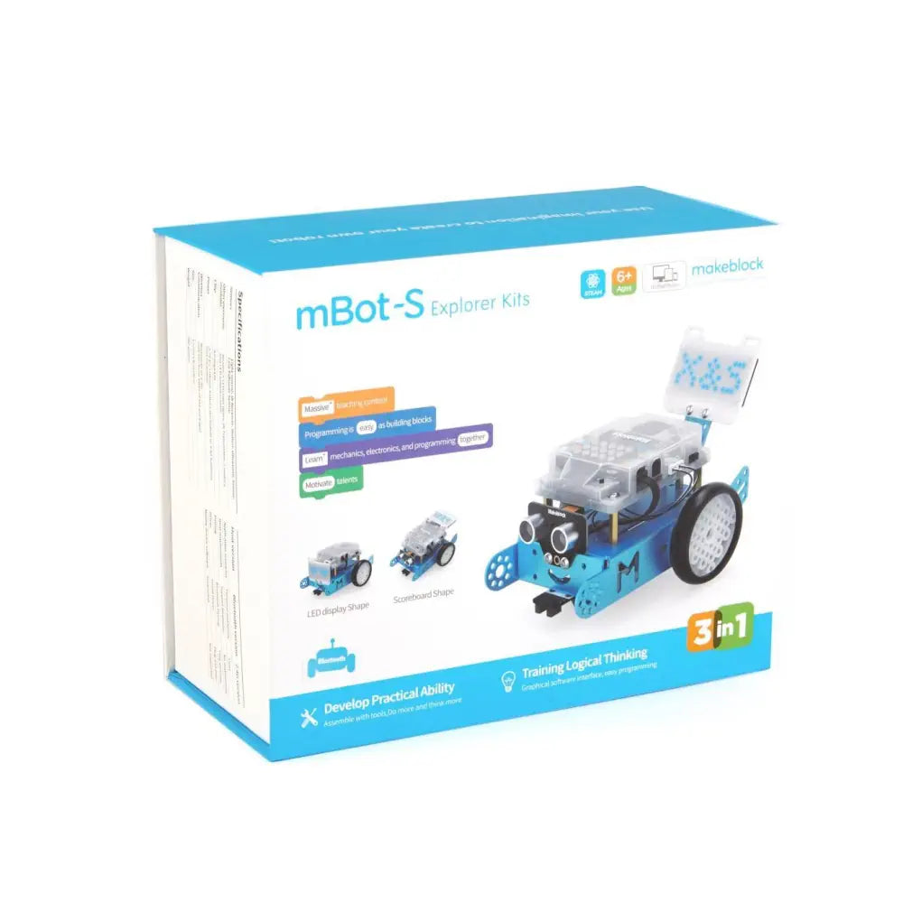 MakeBlock mBot-S Explorer Kit w/ LED Matrix