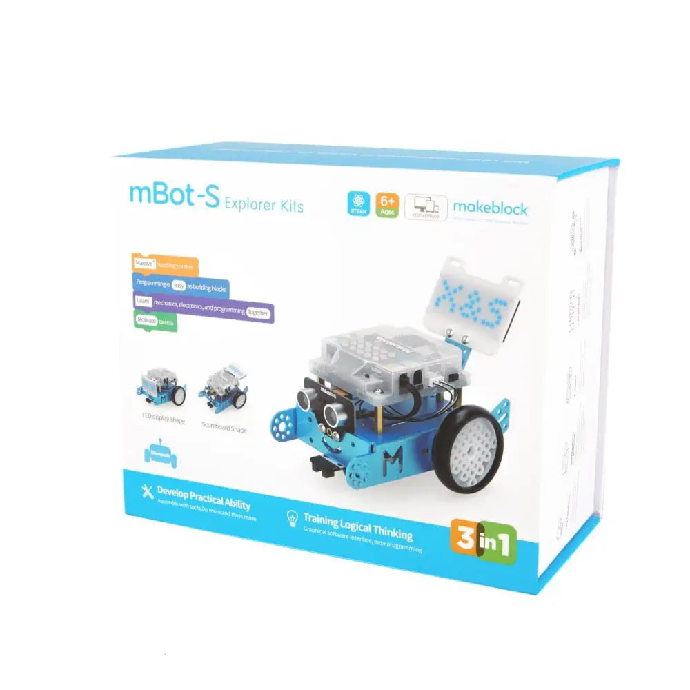 MakeBlock mBot-S Explorer Kit w/ LED Matrix