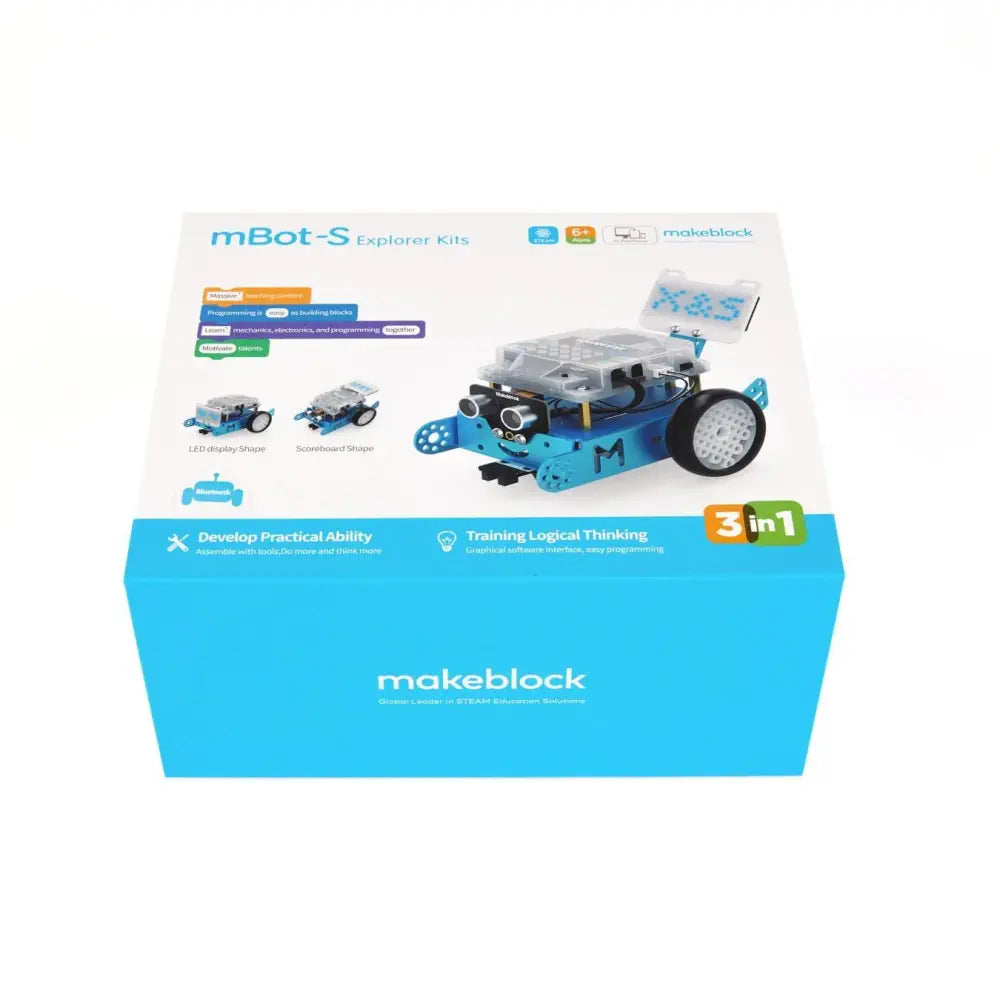MakeBlock mBot-S Explorer Kit w/ LED Matrix