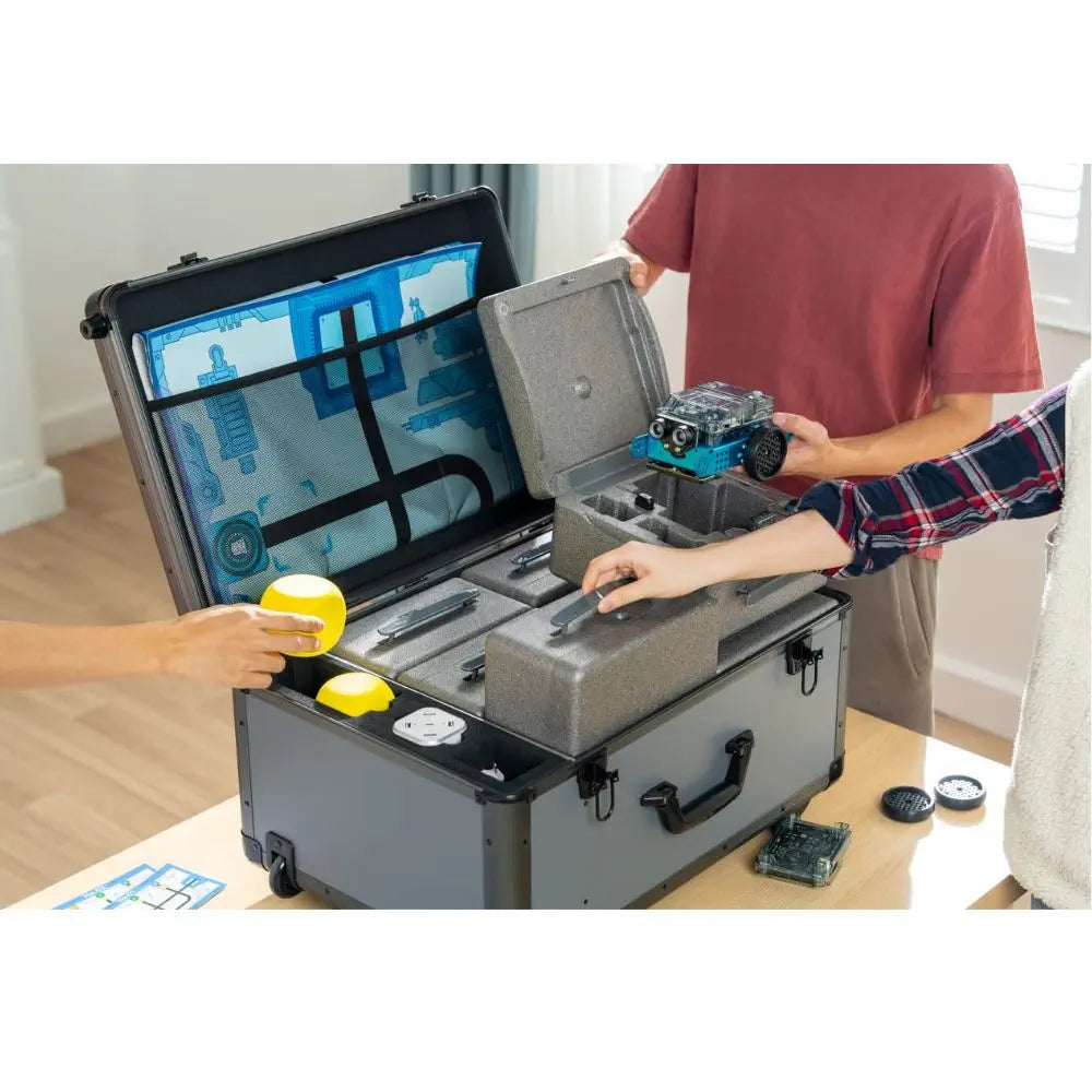 Makeblock mBot2 Classroom Pack (6 Robots) - RobotShop