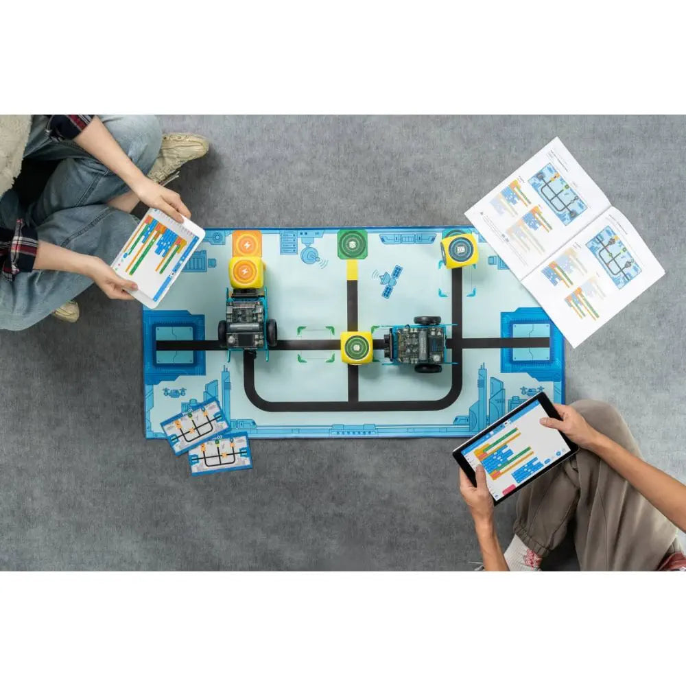 Makeblock mBot2 Classroom Pack (6 Robots) - RobotShop