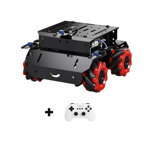Coche Robot Mega mBot de Makeblock c/ Control Remoto Bluetooth