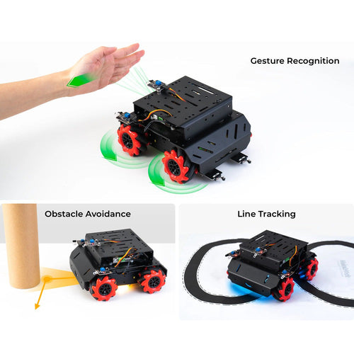 Makeblock mBot Mega Robot Car w/ Bluetooth Remote Controller